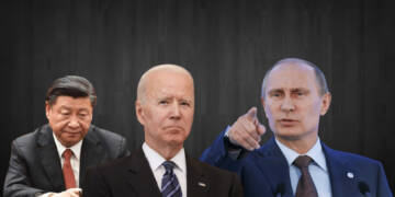 Russian-Chinese meeting