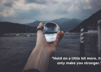 Hold on quotes