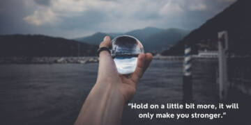 Hold on quotes