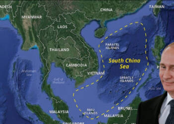South China Sea Russia