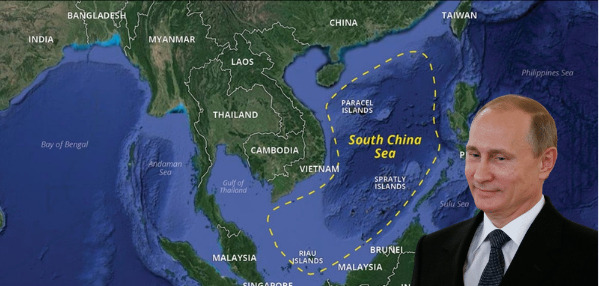 South China Sea Russia