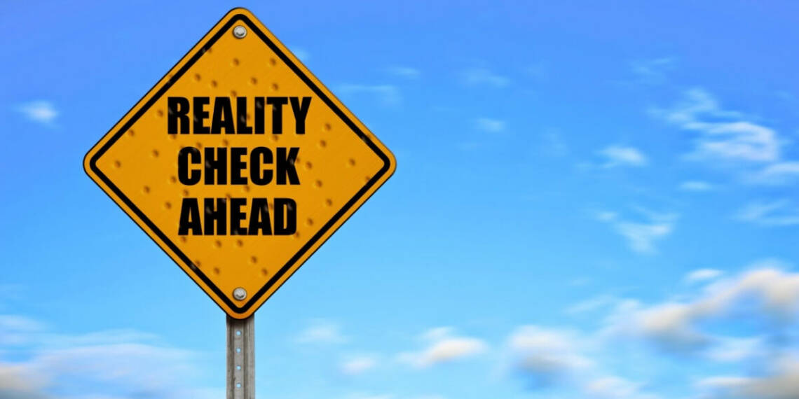 Reality check quotes