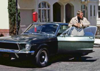 steve mcqueen 1968 bullitt mustang in auction