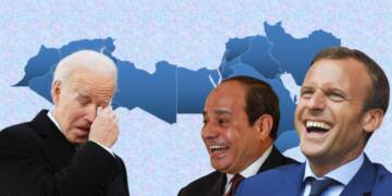 Macron is stealing Egypt away as Biden gets dumped in the Middle East
