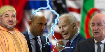 Morocco, Algeria, Joe Biden, Naftali Bennett