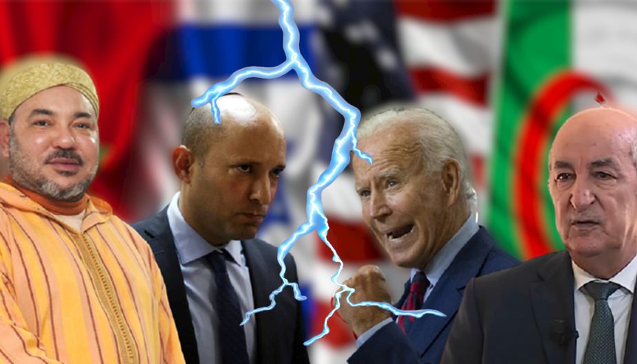 Morocco, Algeria, Joe Biden, Naftali Bennett