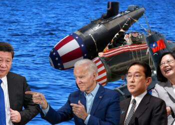 Is the big fight about to begin? Japanese, Taiwanese and American submarines prowl in South China Sea