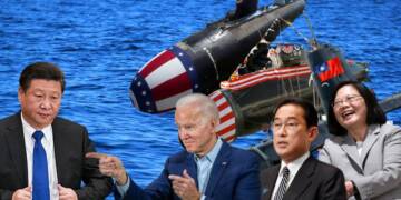 Is the big fight about to begin? Japanese, Taiwanese and American submarines prowl in South China Sea