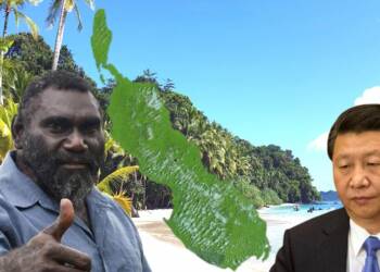 China had invested a lot in Bougainville Island, but the island is shutting its door for it