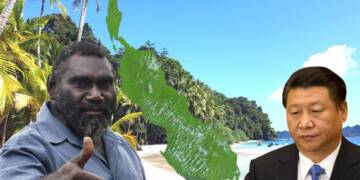 China had invested a lot in Bougainville Island, but the island is shutting its door for it