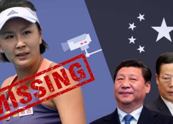 Missing Tennis star could spell the end of CCP amid a massive MeToo wave in China