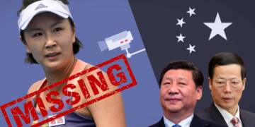 Missing Tennis star could spell the end of CCP amid a massive MeToo wave in China