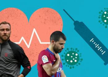 Pfizer and Moderna vaccines are probably behind heart failures of professional athletes in Europe