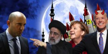 Israel prepares to lay siege on Iran as Biden and Merkel push to revive the Iran nuclear deal