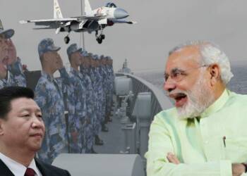Fighting India will cost China its Navy and Air Force