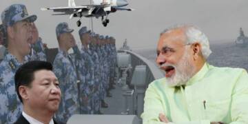 Fighting India will cost China its Navy and Air Force