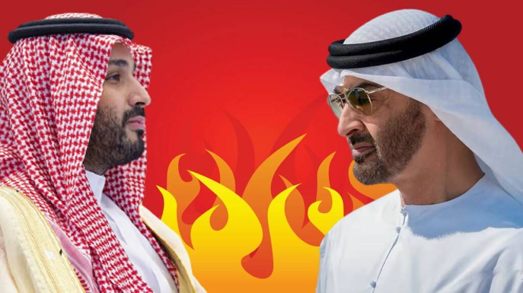 Saudi Arabia and UAE relationship