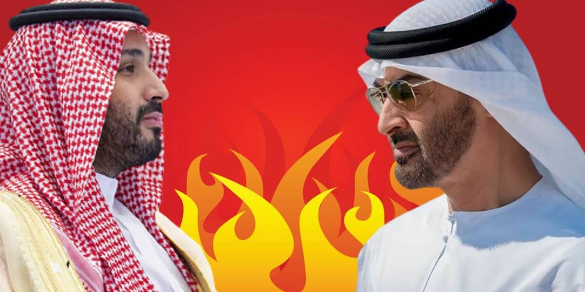 Saudi Arabia and UAE relationship