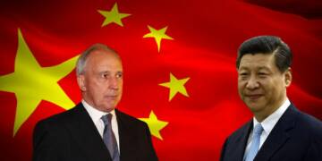 Paul Keating China