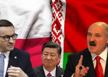 China could be the biggest casualty of the war-like tensions between Poland and Belarus