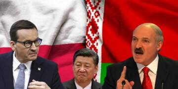 China could be the biggest casualty of the war-like tensions between Poland and Belarus
