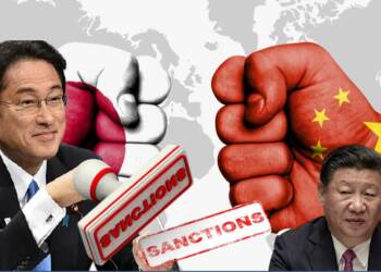 Japan is coming up with its own Sanction laws to sanction Chinese companies and CCP officials