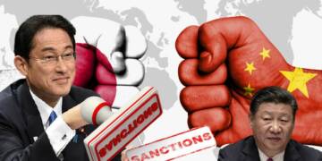Japan is coming up with its own Sanction laws to sanction Chinese companies and CCP officials