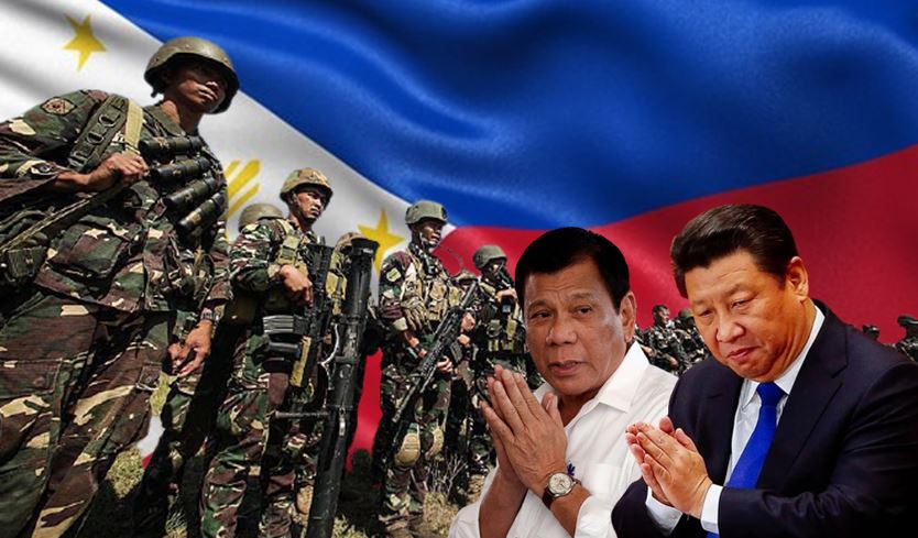 Phillipines, China, Duterte, military, Xi Jinping