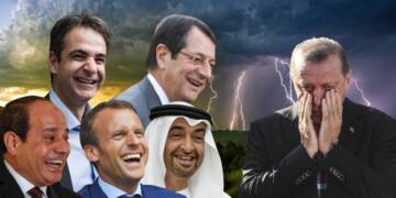 Greece, Cyprus, UAE, Egypt and France to seize a huge Hydrocarbon reserve from right under Turkey’s nose