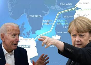 Germany’s open threat to Joe Biden