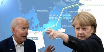 Germany’s open threat to Joe Biden