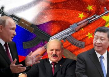 Belarus, Russia, China