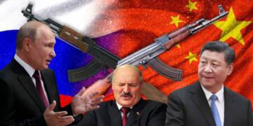 Belarus, Russia, China