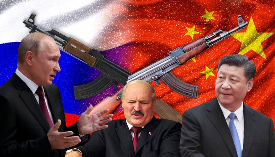 Belarus, Russia, China