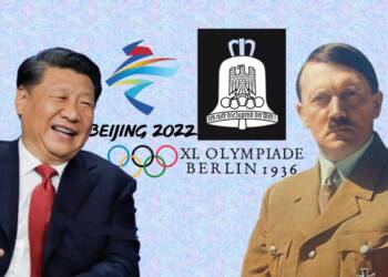 Hitler, Jinping, China, Germany, Nazi, Olympics
