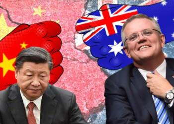 Australia, China, Trade War, Jinping, MorrisonAustralia, China, Trade War, Jinping, Morrison