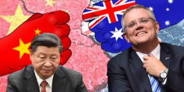 Australia, China, Trade War, Jinping, MorrisonAustralia, China, Trade War, Jinping, Morrison