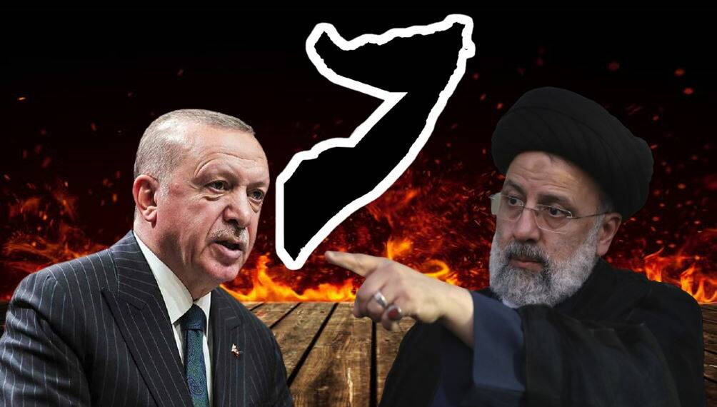 Turkey and Iran are set to clash, as Somalia begins turning into an active warzone