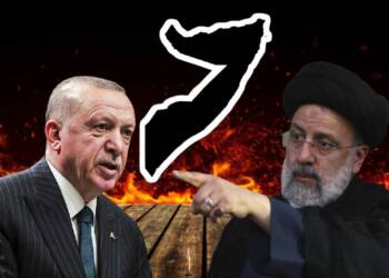 Turkey and Iran are set to clash, as Somalia begins turning into an active warzone