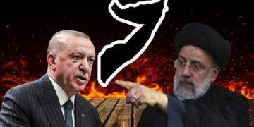 Turkey and Iran are set to clash, as Somalia begins turning into an active warzone