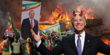 Ethiopia is about to fall. And Ethiopians are livid at Biden for orchestrating it