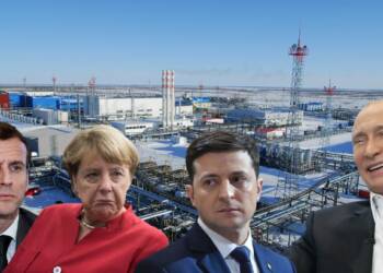 With Gas crisis bulking larger, France and Germany leave Ukraine in the lurch, to placate Russia