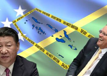 Solomon Islands turns into Forbidden Territory for the CCP