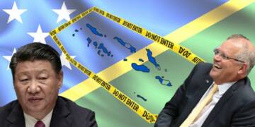 Solomon Islands turns into Forbidden Territory for the CCP