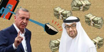 Economically Devastated Turkey is looking forward to the UAE buying it out