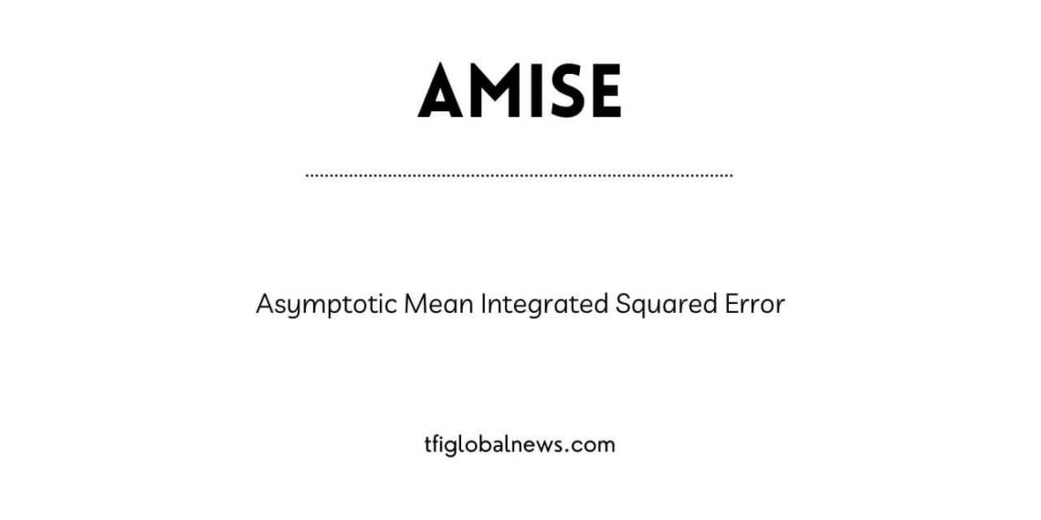 AMISE full form