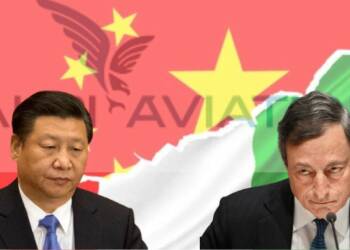 China sneakily bought into Italy’s drone making firm, now Italy is set to kick it out