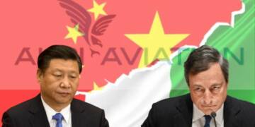 China sneakily bought into Italy’s drone making firm, now Italy is set to kick it out