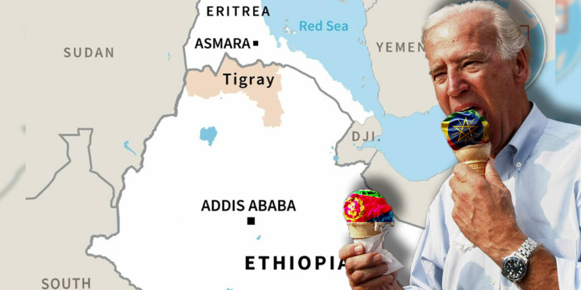 Eritrea is what Biden really wants, Ethiopia is just a pit-stop