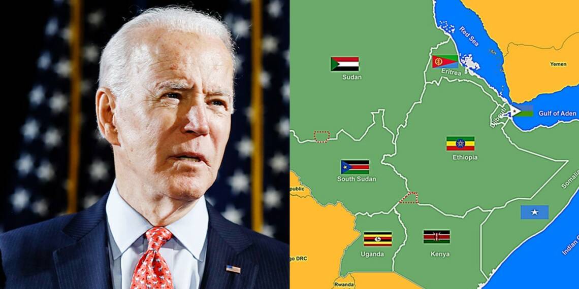 After Djibouti refused to allow a US attack on Ethiopia, Biden turns to Sudan to start the war